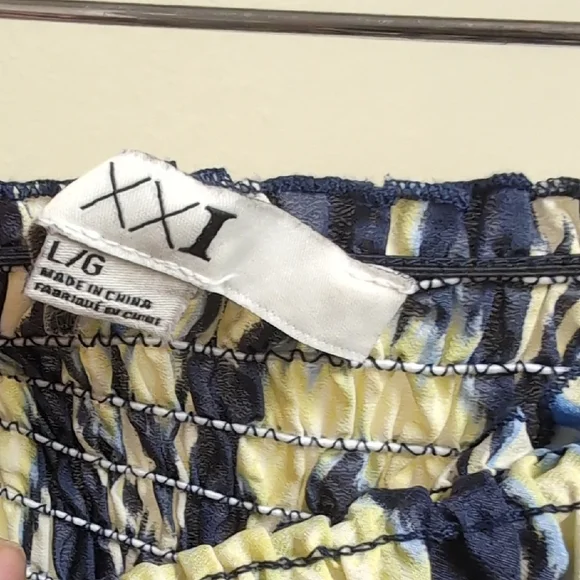 Multicolor Patterned Maxi Skirt - Picture 13 of 13